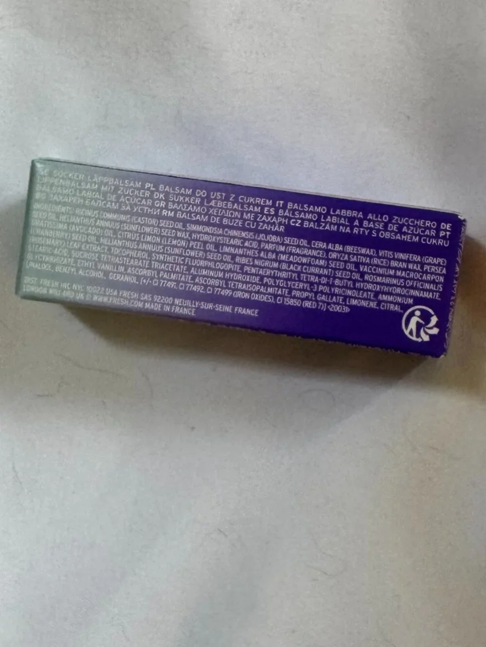 Fresh Sugar Lip Treatment Balm, Limited Edition, Aurora Red  Full size, 0.15 oz